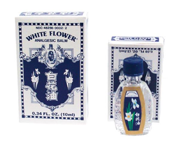 White Flower Analgesic Balm