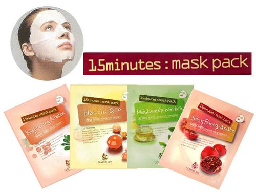 15 Minute Sheet Mask