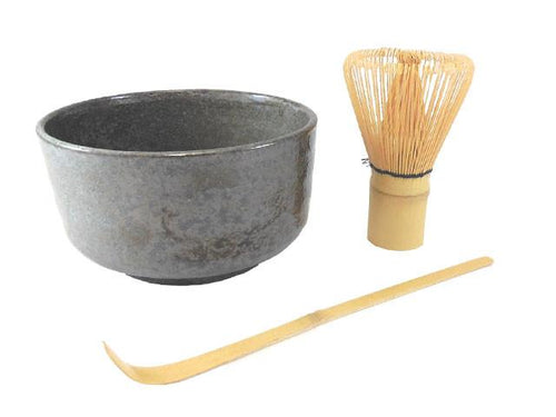 16 oz. Matcha Bowl Set - Tenmoku
