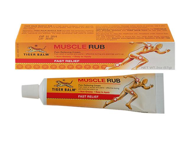 Tiger Balm Muscle Rub