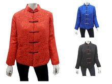 100% Silk Quilted Mandarin Jacket