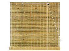 1/4 in. Slate Tortoise Bamboo Blind