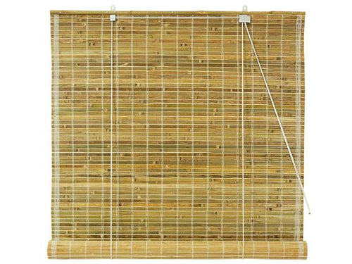 1/4 in. Slate Tortoise Bamboo Blind